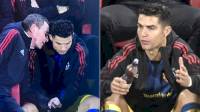 Ngambek dan Lempar Jaket Gara-gara Diganti di Laga Brentford vs MU, Cristiano Ronaldo Panen Kritikan